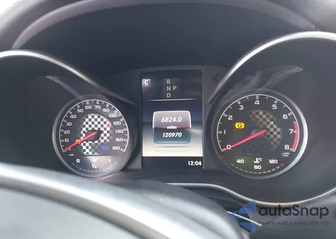 2016 Mercedes-Benz C 450 Amg 4Matic z USA, uszkodzony, nr VIN 55SWF6EB2GU130541